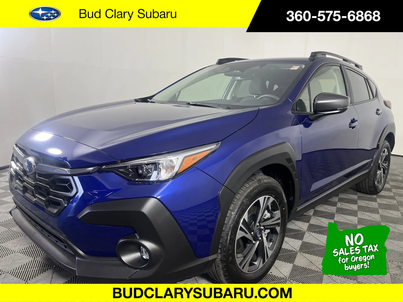 Blue 2025 Subaru Crosstrek Premium for sale in Longview, WA