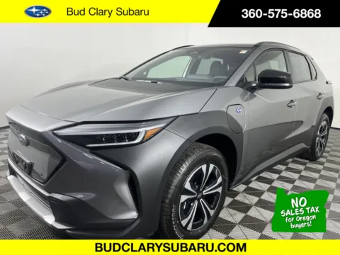 Gray 2025 Subaru Solterra Premium for sale in Longview, WA