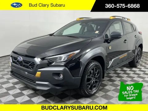 Black 2025 Subaru Crosstrek Wilderness for sale in Longview, WA