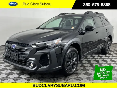 Black 2025 Subaru Outback Onyx Edition for sale in Longview, WA