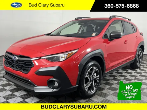 Red 2025 Subaru Crosstrek Premium for sale in Longview, WA