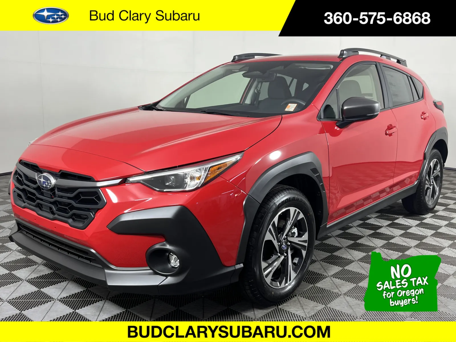 Red 2025 Subaru Crosstrek Premium for sale in Longview, WA
