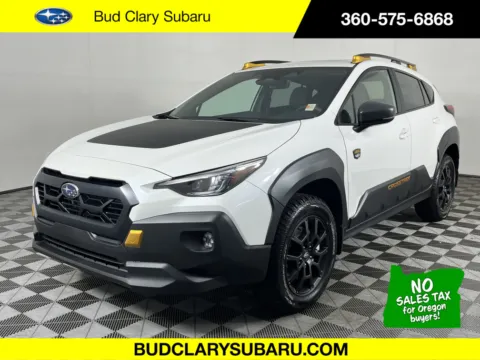 White 2025 Subaru Crosstrek Wilderness for sale in Longview, WA