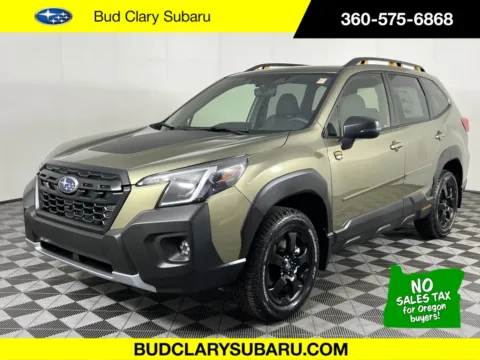 Green 2025 Subaru Forester Wilderness for sale in Longview, WA