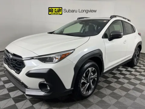 White 2025 Subaru Crosstrek Premium for sale in Longview, WA