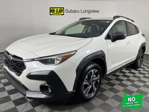 White 2025 Subaru Crosstrek Premium for sale in Longview, WA
