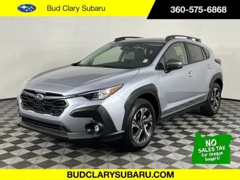 Silver 2025 Subaru Crosstrek Premium for sale in Longview, WA