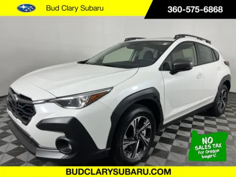 White 2025 Subaru Crosstrek Premium for sale in Longview, WA