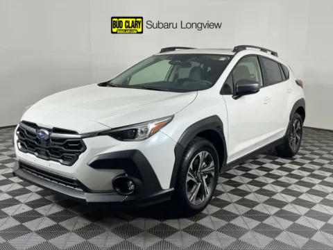 White 2025 Subaru Crosstrek Premium for sale in Longview, WA