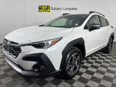 White 2025 Subaru Crosstrek Premium for sale in Longview, WA