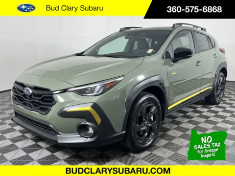 Green 2025 Subaru Crosstrek Sport for sale in Longview, WA