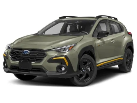 Green 2025 Subaru Crosstrek Sport for sale in Longview, WA