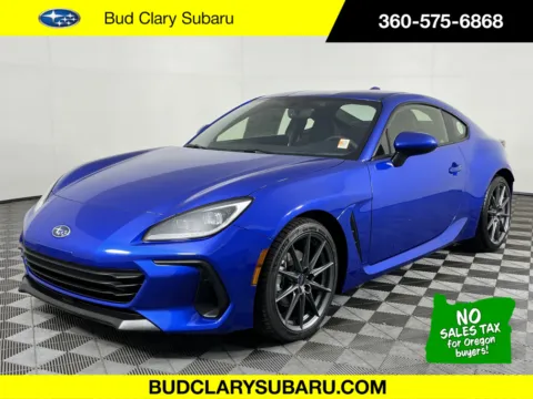Blue 2025 Subaru BRZ Limited for sale in Longview, WA