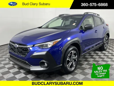 Blue 2025 Subaru Crosstrek Premium for sale in Longview, WA