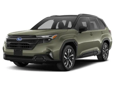 Silver 2025 Subaru Forester Touring Hybrid for sale in Longview, WA