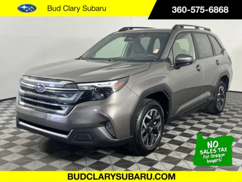 Brown 2025 Subaru Forester Premium for sale in Longview, WA
