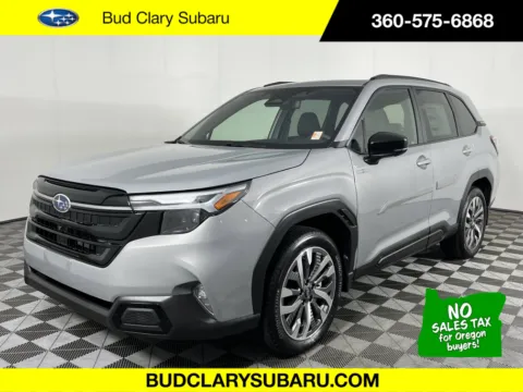 Beige 2025 Subaru Forester Touring Hybrid for sale in Longview, WA