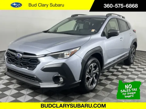 Silver 2025 Subaru Crosstrek Premium for sale in Longview, WA