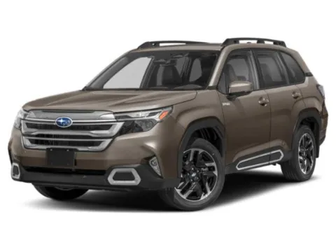 Green 2025 Subaru Forester Limited Hybrid for sale in Longview, WA