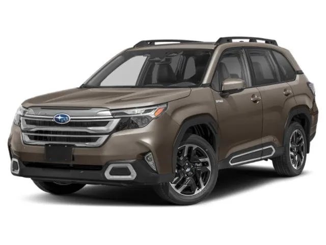 Green 2025 Subaru Forester Limited Hybrid for sale in Longview, WA