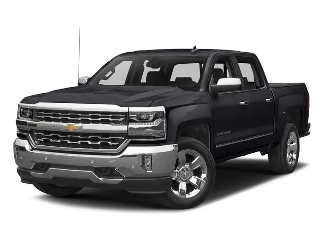 Gray 2017 Chevrolet Silverado 1500 LTZ for sale in Longview, WA