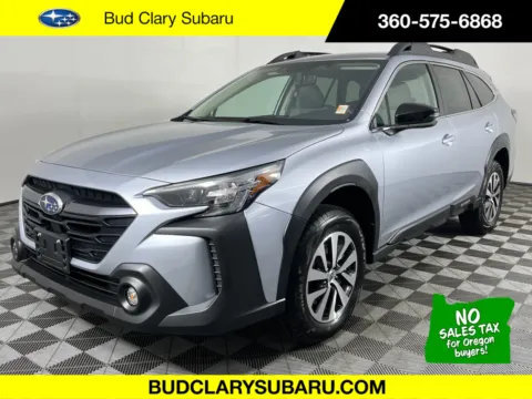 Silver 2025 Subaru Outback Premium for sale in Longview, WA
