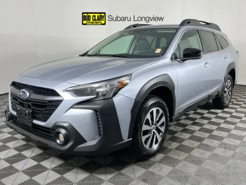Silver 2025 Subaru Outback Premium for sale in Longview, WA