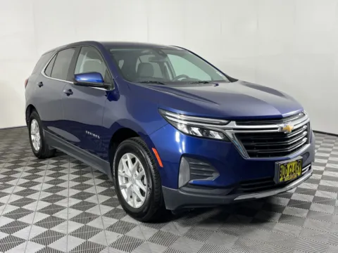 Another view of 2022 Chevrolet Equinox LT for sale in Longview, WA at Subaru Longview
