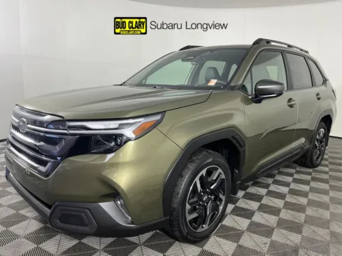 Green 2025 Subaru Forester Limited for sale in Longview, WA