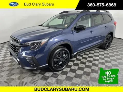 Blue 2025 Subaru Ascent Onyx Edition for sale in Longview, WA