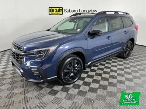 Blue 2025 Subaru Ascent Onyx Edition for sale in Longview, WA
