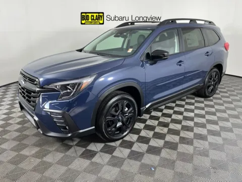 Blue 2025 Subaru Ascent Onyx Edition for sale in Longview, WA