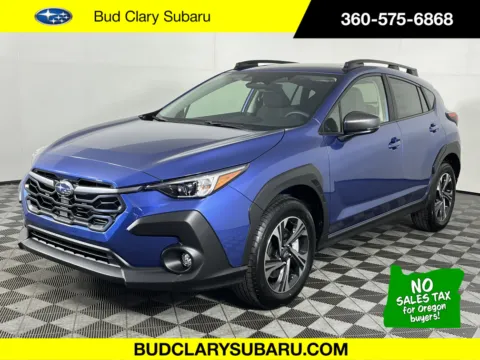 Blue 2025 Subaru Crosstrek Premium for sale in Longview, WA