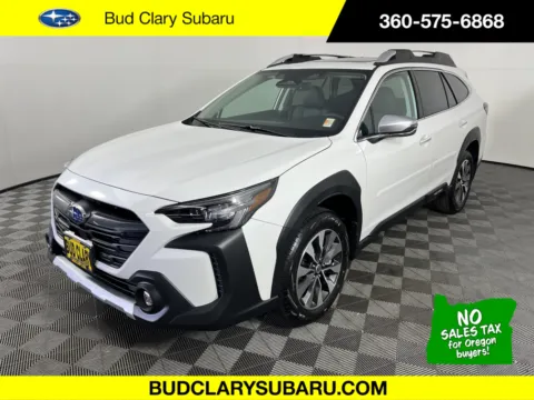 White 2025 Subaru Outback Touring XT for sale in Longview, WA