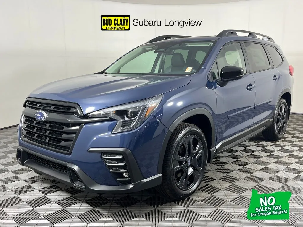 Blue 2025 Subaru Ascent Onyx Edition for sale in Longview, WA