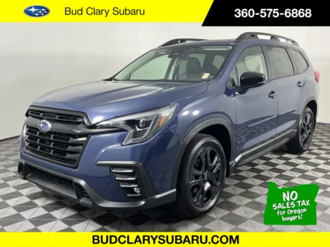 Blue 2025 Subaru Ascent Onyx Edition for sale in Longview, WA