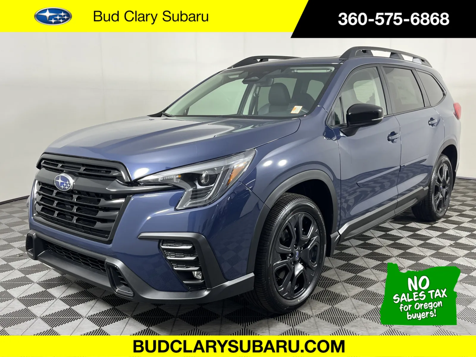 Blue 2025 Subaru Ascent Onyx Edition for sale in Longview, WA