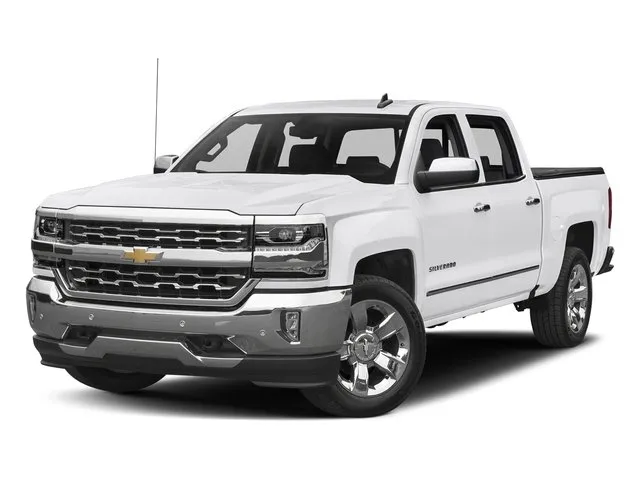 White 2018 Chevrolet Silverado 1500 LTZ for sale in Longview, WA