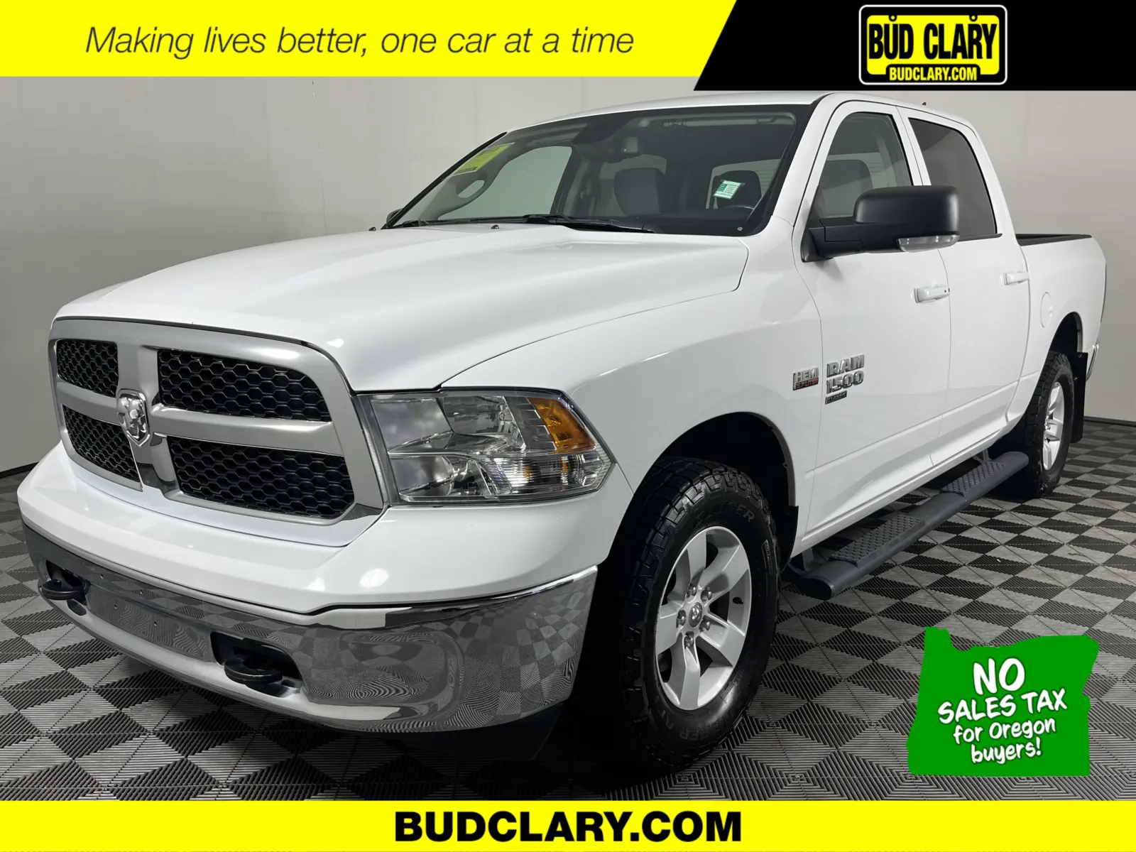 White 2022 Ram 1500 Classic SLT for sale in Longview, WA