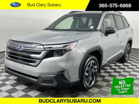 Beige 2025 Subaru Forester Limited Hybrid for sale in Longview, WA