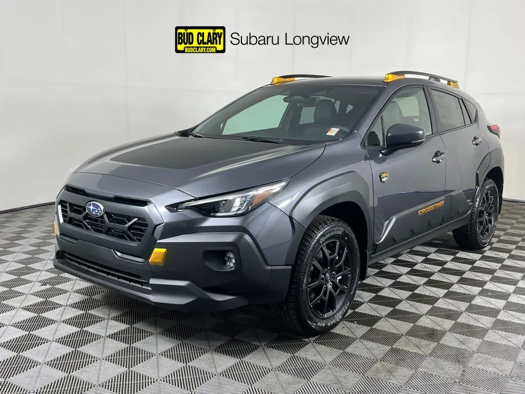 Gray 2025 Subaru Crosstrek Wilderness for sale in Longview, WA
