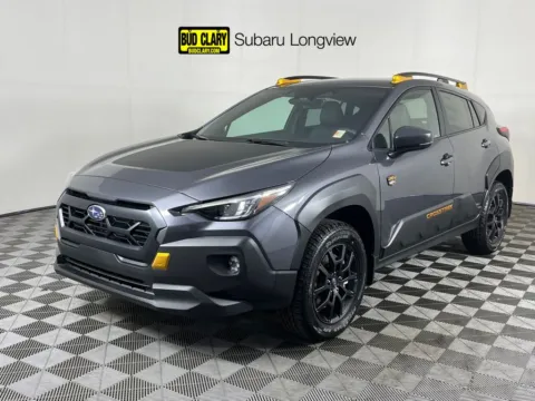 Gray 2025 Subaru Crosstrek Wilderness for sale in Longview, WA