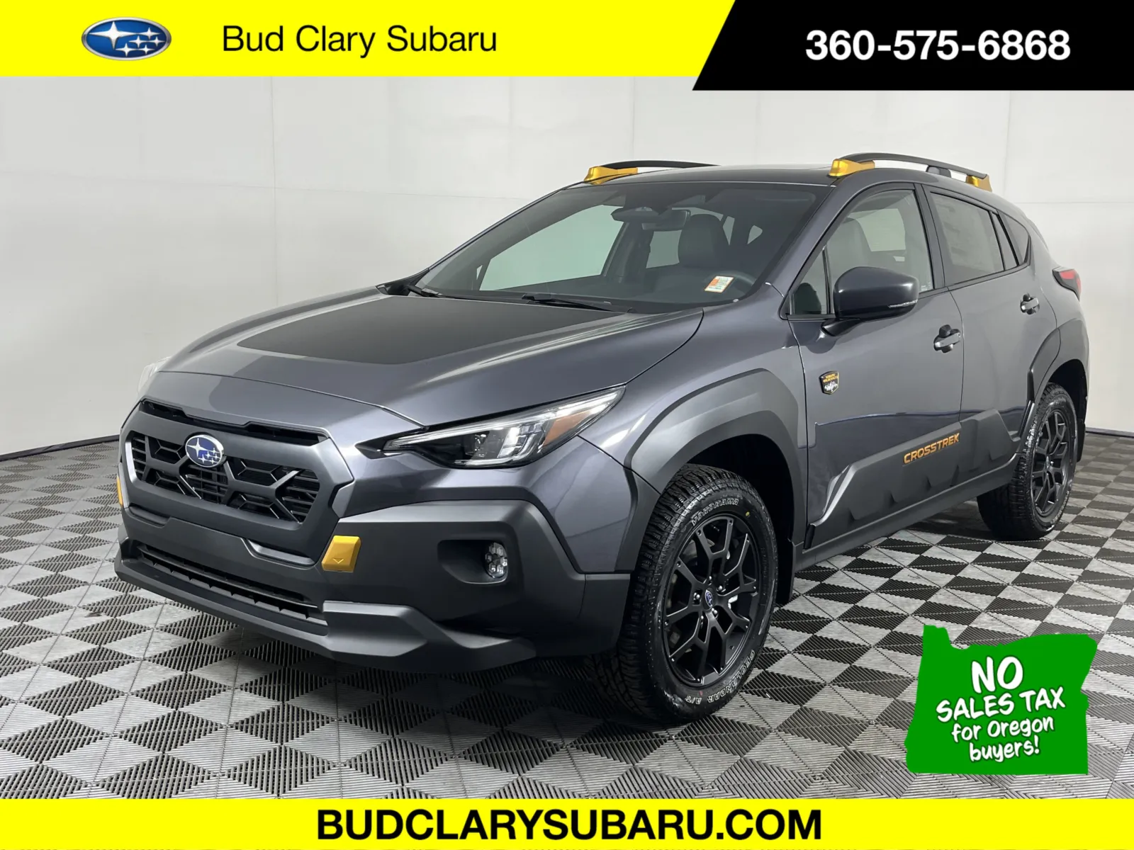 Gray 2025 Subaru Crosstrek Wilderness for sale in Longview, WA