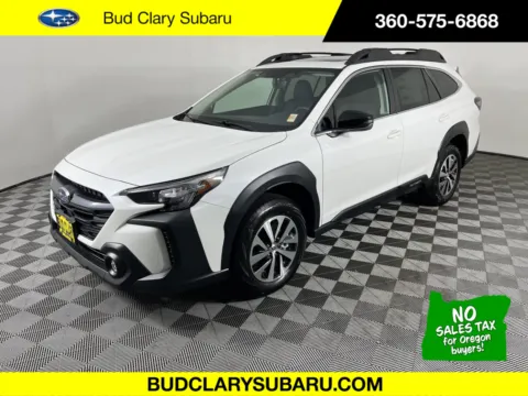 White 2025 Subaru Outback Premium for sale in Longview, WA