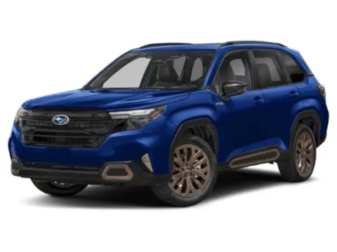 Black 2025 Subaru Forester Sport Hybrid for sale in Longview, WA