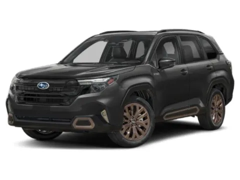 Black 2025 Subaru Forester Sport Hybrid for sale in Longview, WA