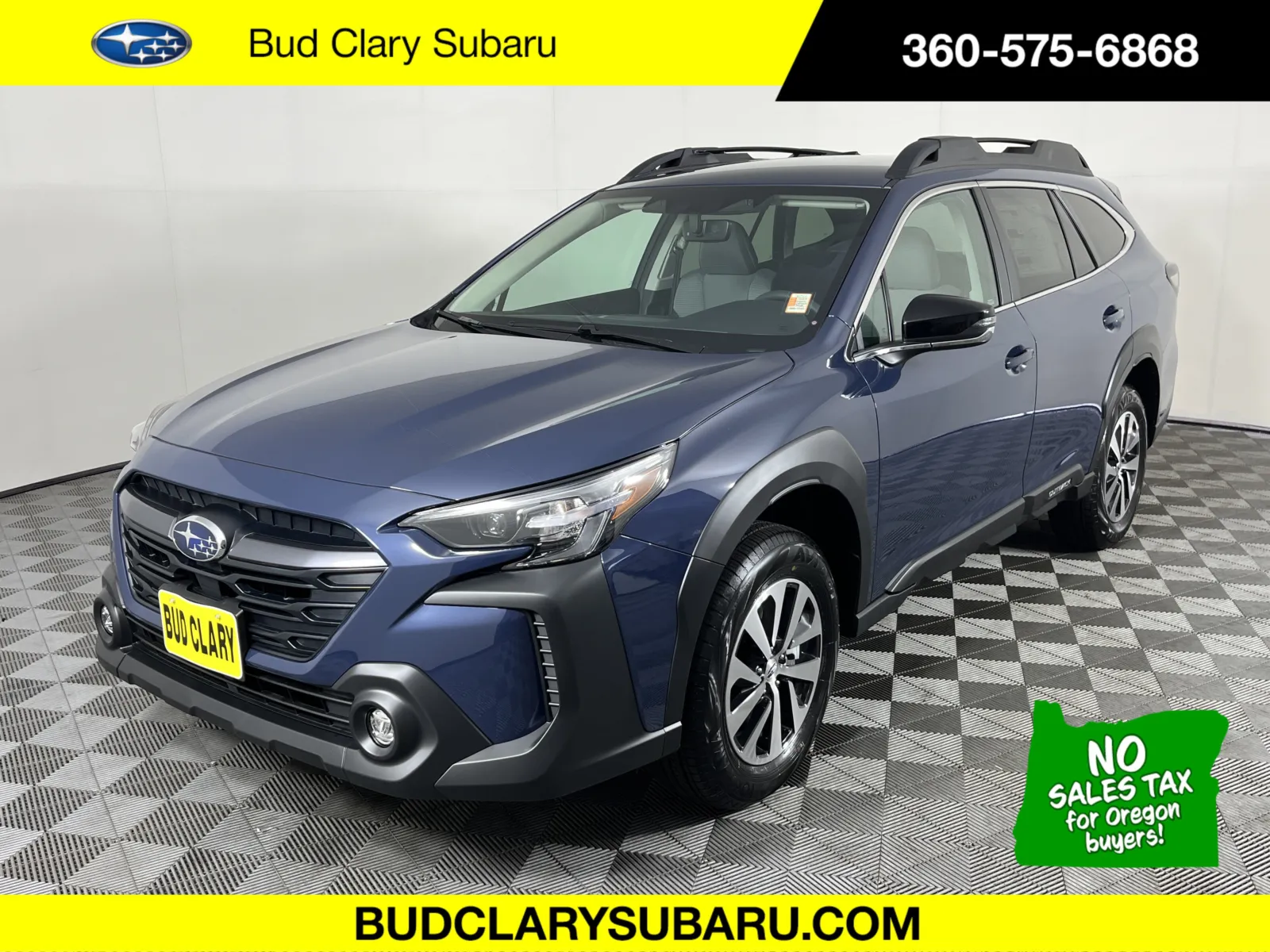 Blue 2025 Subaru Outback Premium for sale in Longview, WA