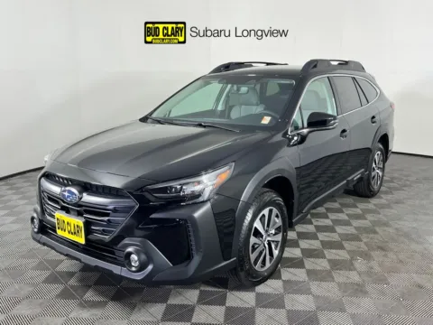 Black 2025 Subaru Outback Premium for sale in Longview, WA