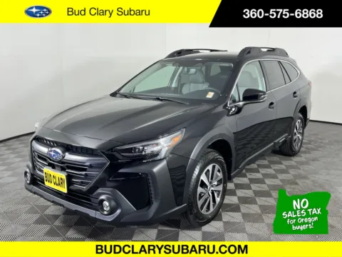 Black 2025 Subaru Outback Premium for sale in Longview, WA