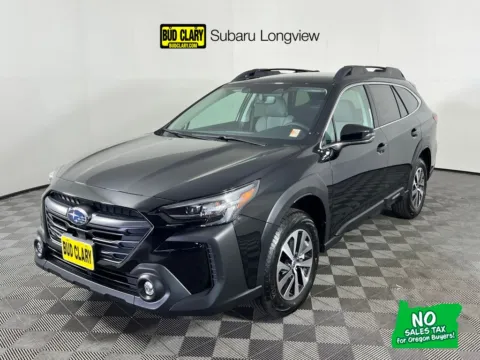 Black 2025 Subaru Outback Premium for sale in Longview, WA